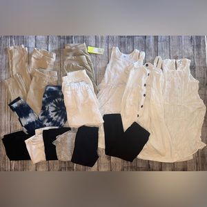 Girls 10/12 uniform bundle